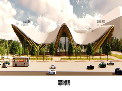 攜手并進，共筑竹韻華章——熱烈祝賀我司與四川綠建西宜公司成功簽約宜賓國際竹產品交易中心幕墻及金屬結構工程